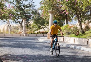 Off-the-track heritage walk at The Oberoi Udaivilas, Udaipur, offering a unique exploration of local culture from a 5 star resort.