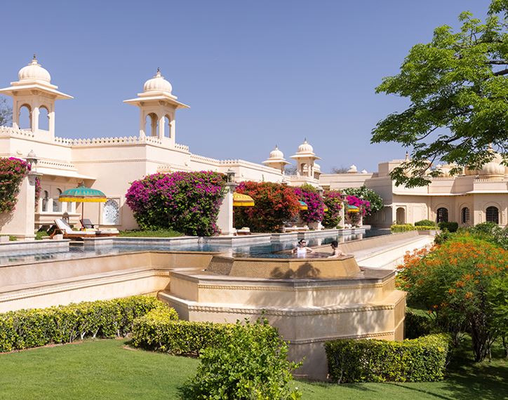 Unforgettable Holidays offer at The Oberoi Udaivilas, Udaipur – exclusive luxury packages at a 5 star resort.