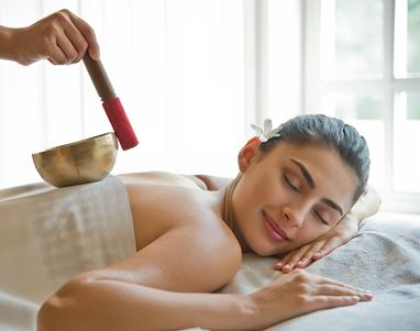 Sensorial treatment space at The Oberoi Udaivilas, Udaipur, for immersive wellness at a luxury resort in Udaipur.