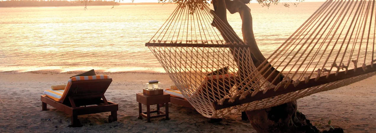 Video thumbnail of The Oberoi Beach Resort Lombok coastline