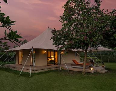 Luxury Tent | The Oberoi Vindhyavilas Wildlife Resort, Bandhavgarh