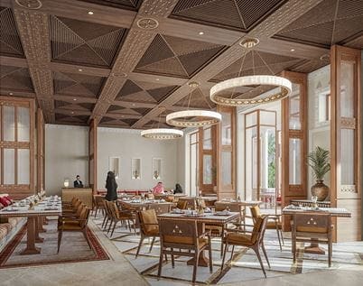 Beyla restaurant offering fine dining at the resort