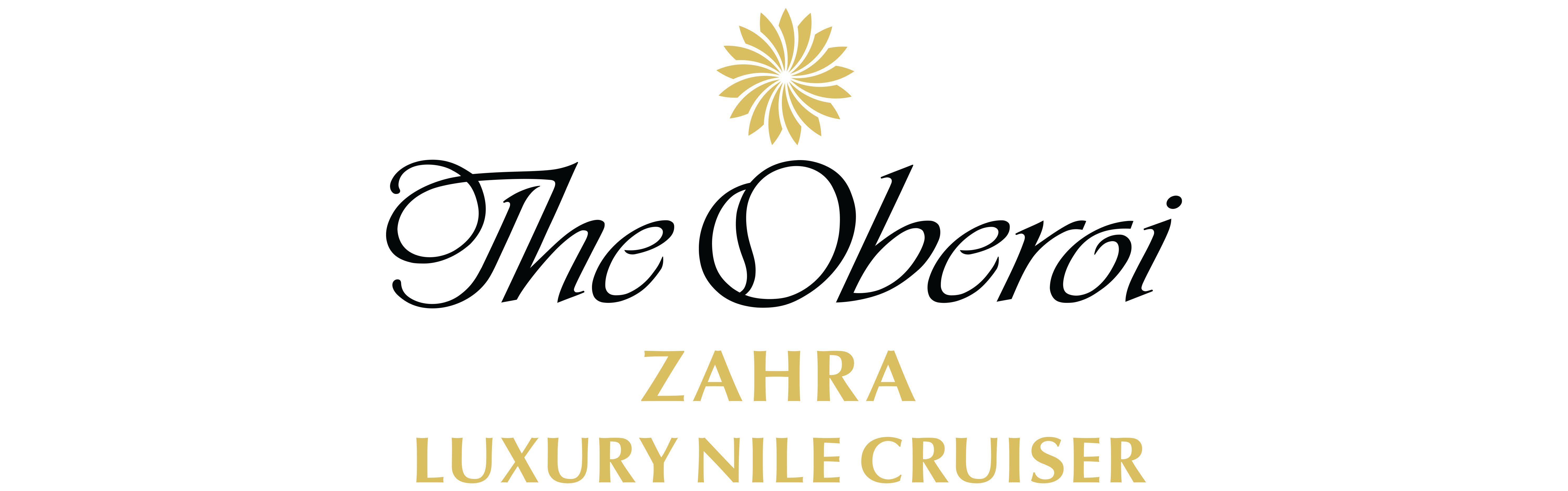 Oberoi Zahra Nile Cruise logo – luxury Nile cruise experience