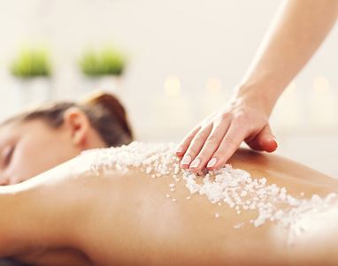 Body scrub wellness service onboard luxury Nile cruise Zahra