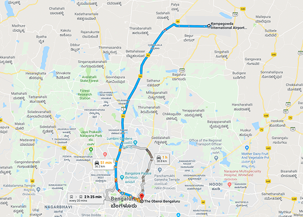 Bengaluru International and Domestic Airport Terminals