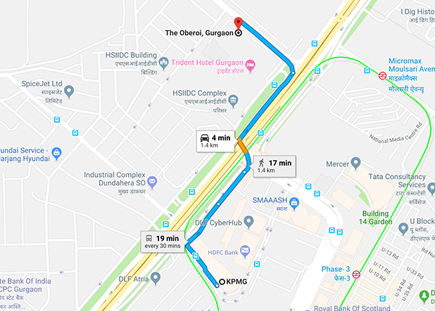 KPMG Office Cyber City