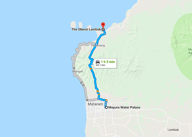 Mayura Water Palace