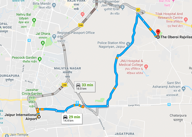 Jaipur International_Domestic Airport