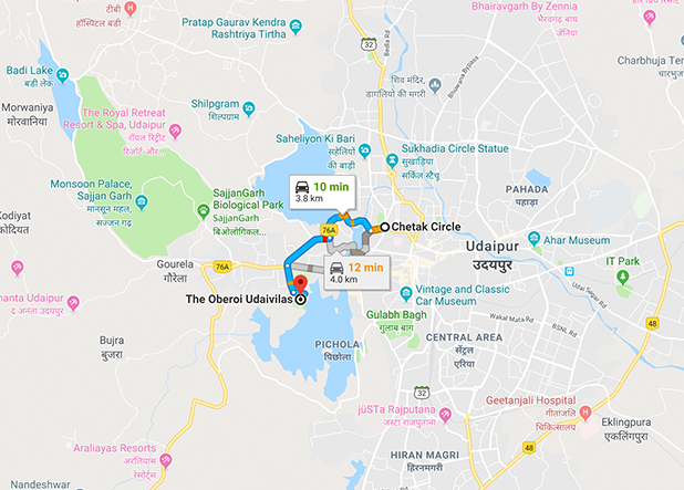 Chetak Circle