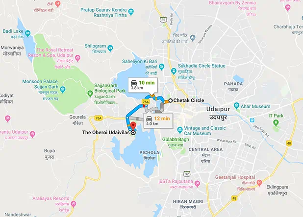 Chetak Circle