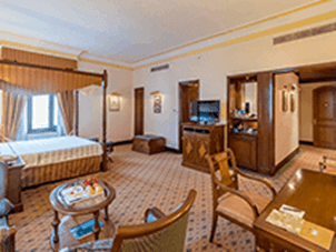 Suite Experiences- The Oberoi Grand Kolkata