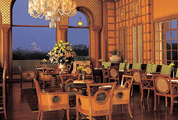 The Bar at The Oberoi Amarvilas Agra