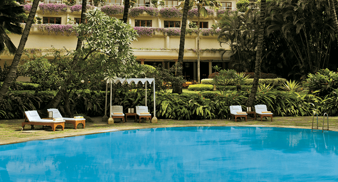 Swimming Pool at The Oberoi Bengaluru