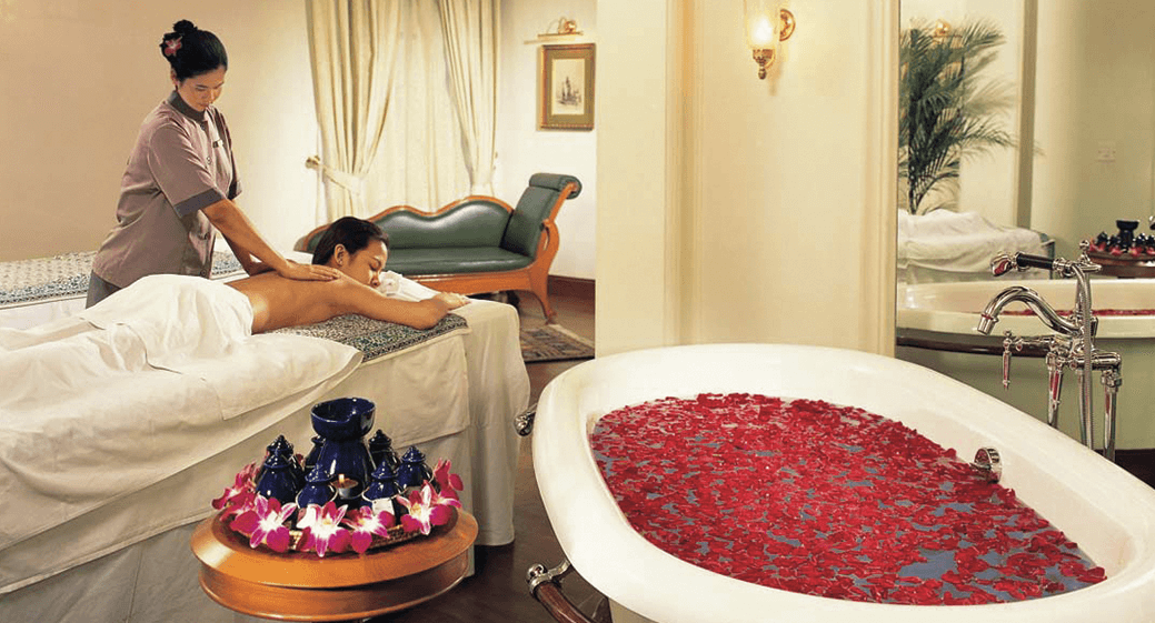 Massage at The Oberoi Grand Kolkata