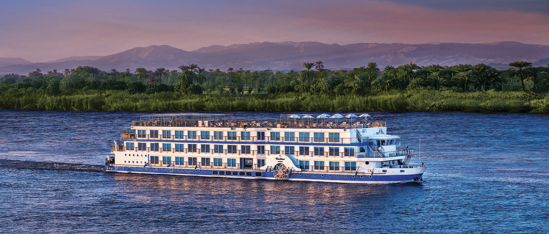 Philae Luxury River Nile Cruises | The Oberoi Philae, Egypt