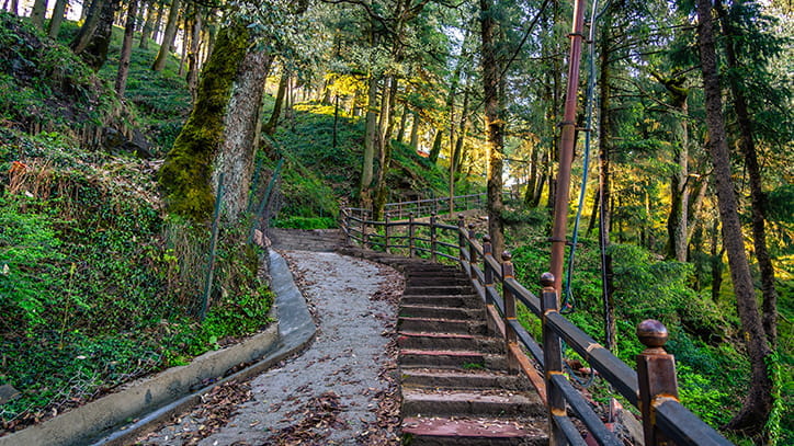 Jakhu Hill, Famous Place to Visit in Shimla