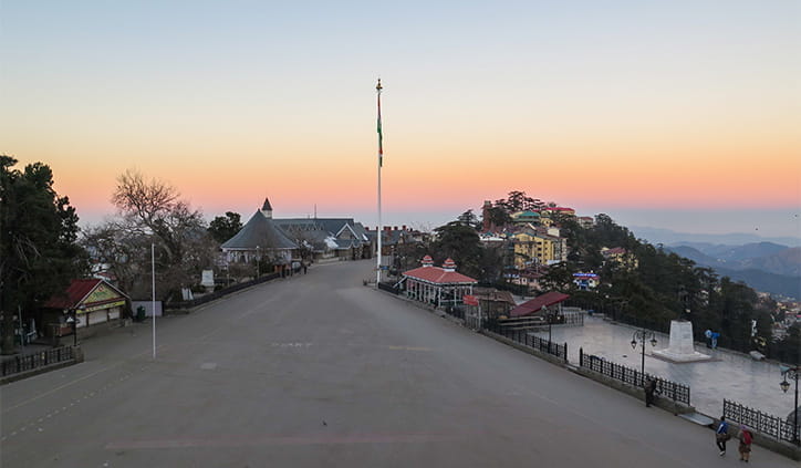 The Ridge, Famous Shimla Tourist Place