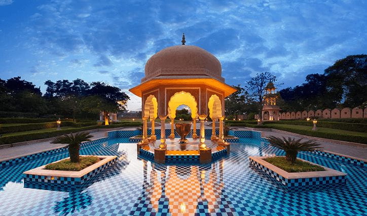 Extended Stay Rate Offer at The Oberoi Rajvilas, Jaipur