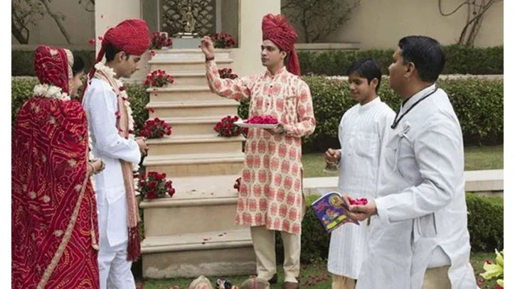 Renewal of Vows Ceremony at The Oberoi Amarvilas Agra