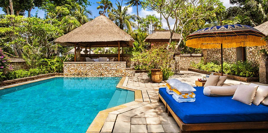 The Oberoi Bali  Luxury Villa Gardenview with Pool