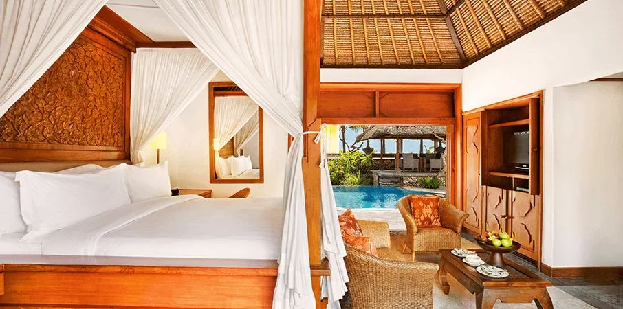 The Oberoi Bali - Royal Villa bedroom