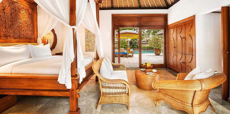 Royal Villa in The Oberoi Beach Resort Bali
