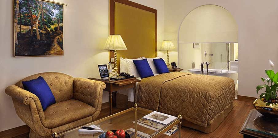 Deluxe Rooms at The Oberoi Bengaluru