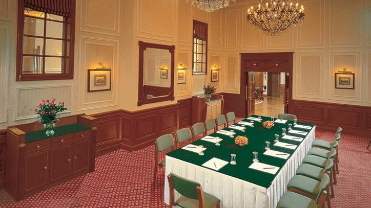 The Curzon Room Luxury Meeting Hall at The Oberoi Cecil Shimla