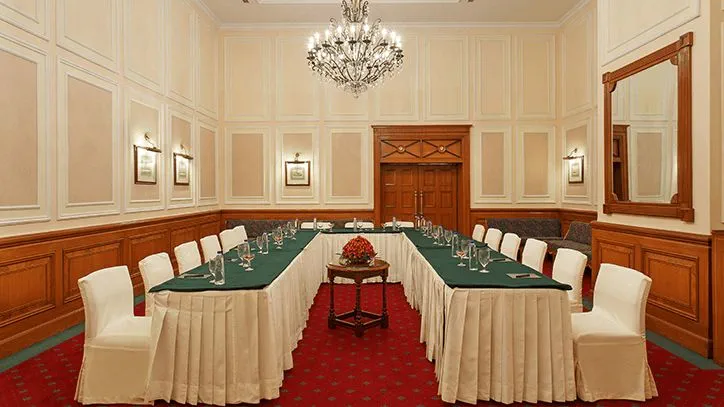 The Kipling Hall Luxury Meeting Room in Shimla at The Oberoi Cecil