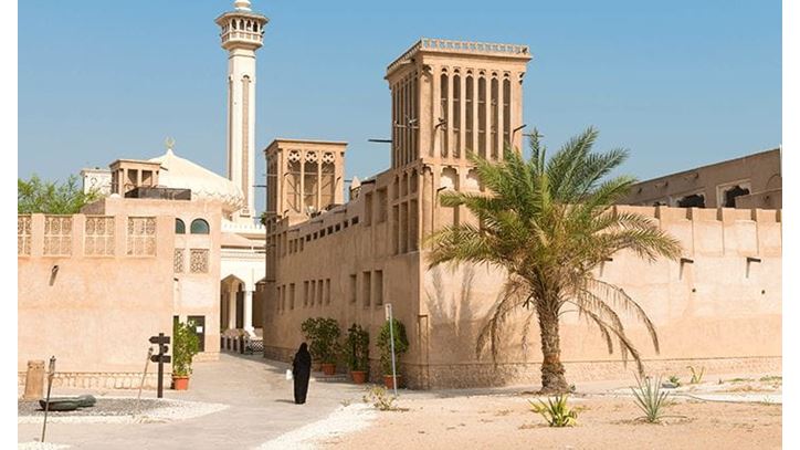 Al Fahidi in Al Bastakiya Historical, The Oberoi Dubai