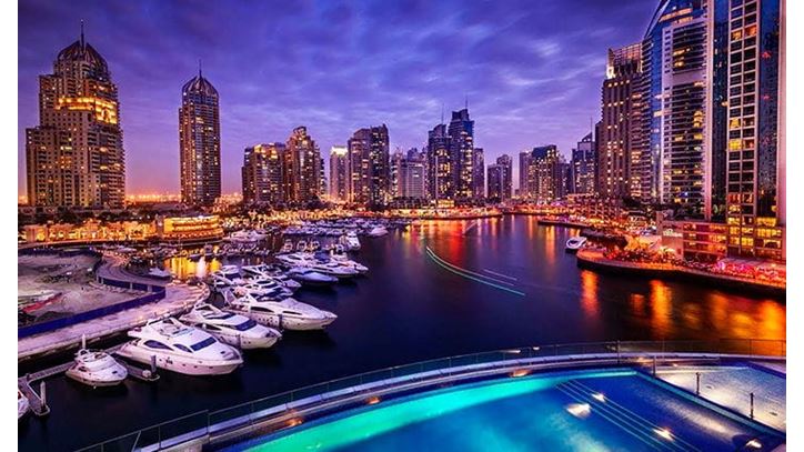 Dubai Marina, The Oberoi Dubai