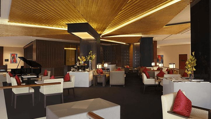 The Lobby Lounge 24 Hours Lounge at The Oberoi Dubai