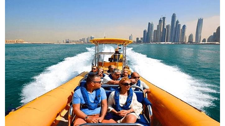 Yellow Boat Tours Experience, The Oberoi Dubai