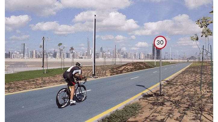 Dubai by Bicycle Experience, The Oberoi Dubai