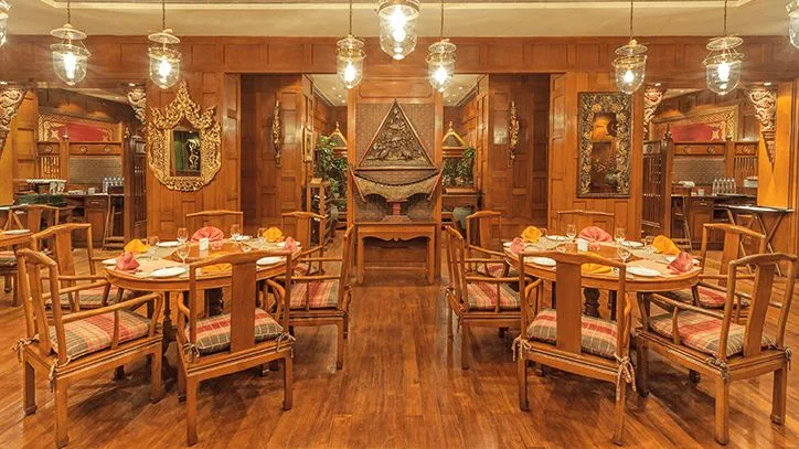 Baan Thai, Thai Cuisine Fine Dining Restaurant at The Oberoi Grand, Kolkata