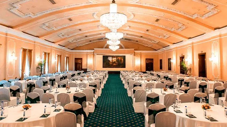 Grand Ballroom Luxury Banquet Hall, The Oberoi Grand Kolkata