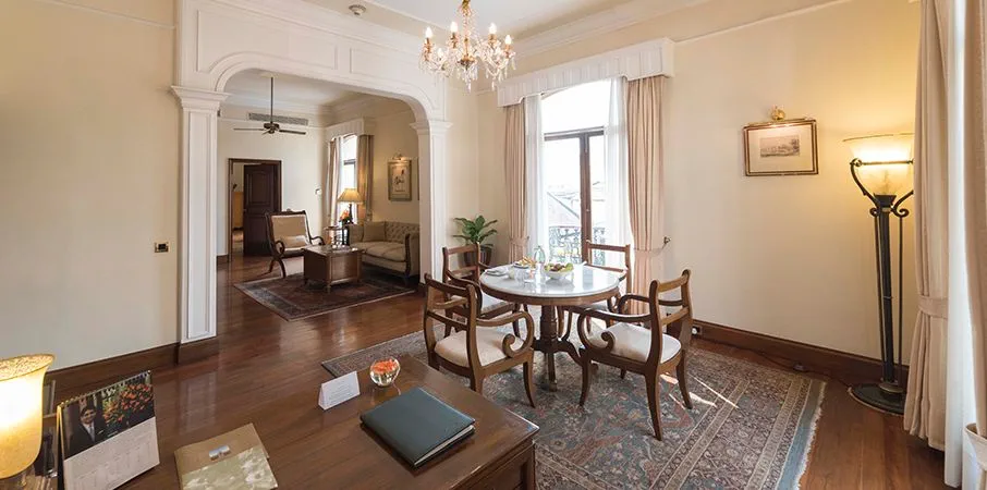 Luxury suite, The Oberoi Grand Kolkata