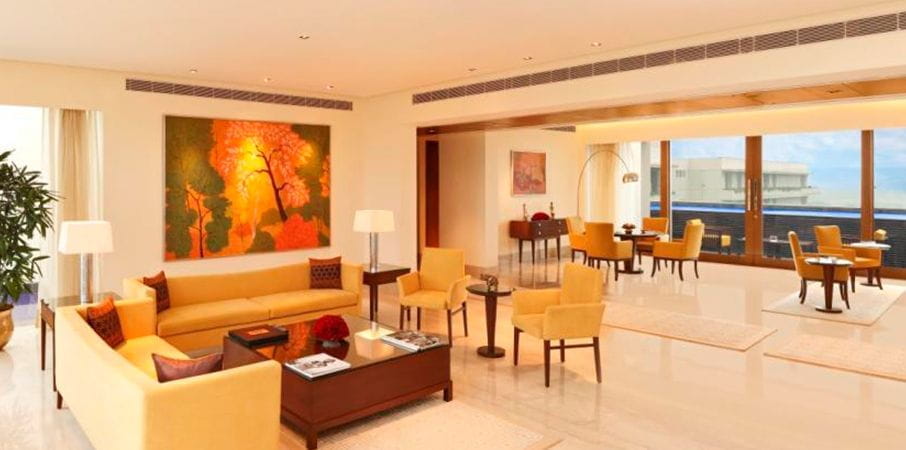 Presidential Suite at The Oberoi Gurgaon