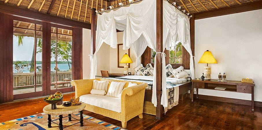 Royal Villa with Private Pool, The Oberoi Beach Resort Lombok