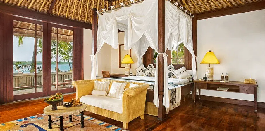 Royal Villa with Private Pool, The Oberoi Beach Resort Lombok