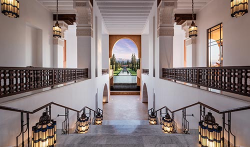 5 Star Luxury Hotels In Marrakech The Oberoi Marrakech