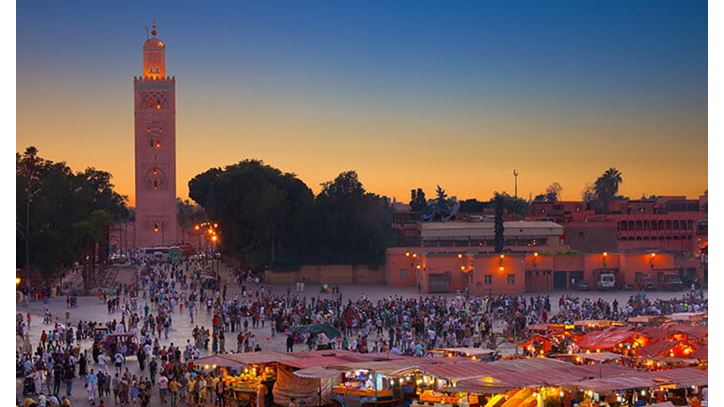 Jemaa el Fna, Marrakech