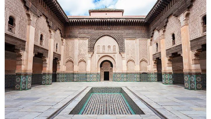 Medersa ben Yousuf,  Marrakech