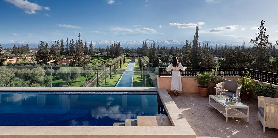 5 Star Luxury Hotels In Marrakech The Oberoi Marrakech