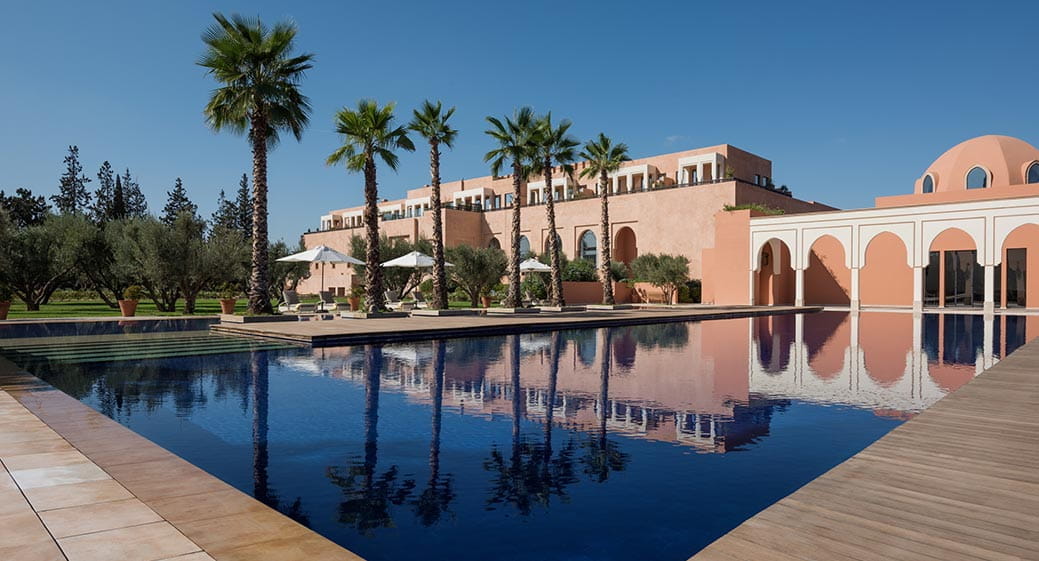 5 Star Luxury Hotels In Marrakech The Oberoi Marrakech