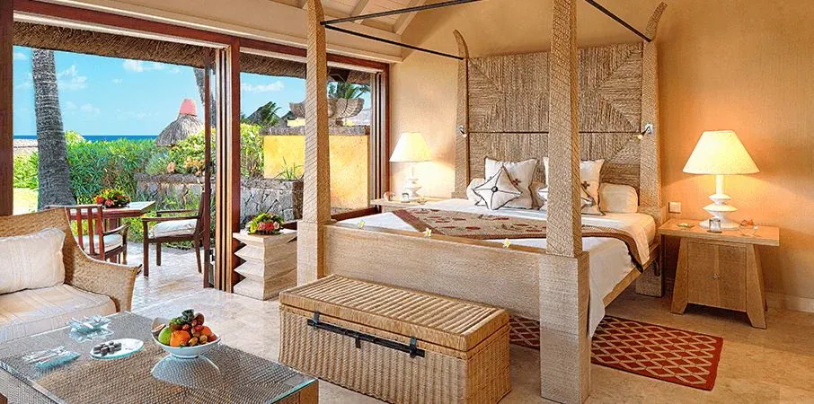 Luxury Pavilion at The Oberoi Beach Resort Mauritius