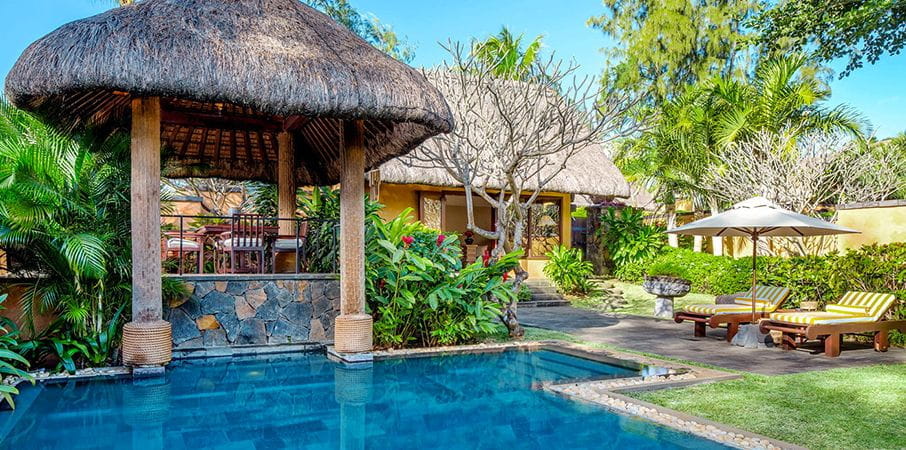 Luxury Villas with Private Pool at The Oberoi Beach Resort Mauritius