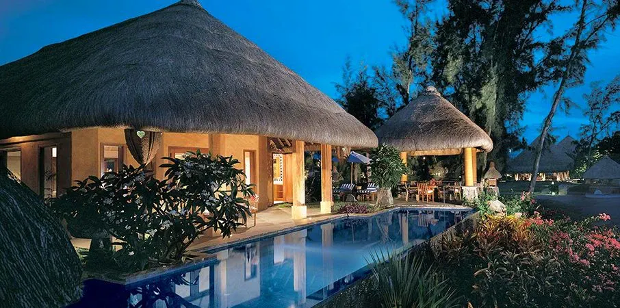 Presidential Villa with Private Pool at The Oberoi Beach Resort Mauritius