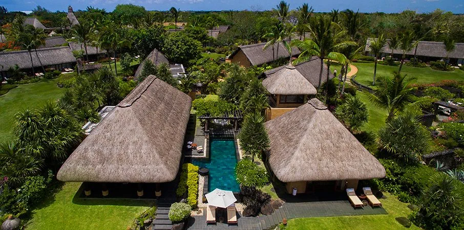 Three Bedroom Royal Villa with Private Pool in The Oberoi Beach Resort Mauritius