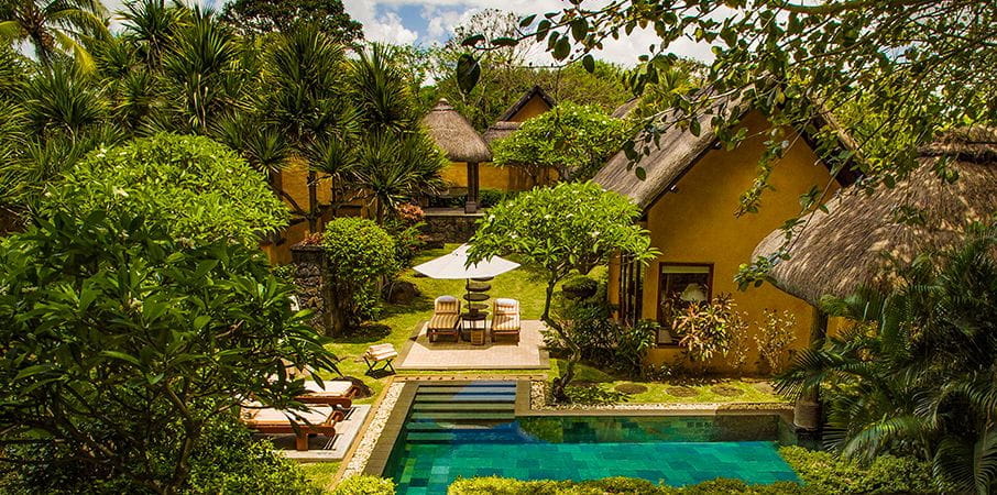 Two Bedroom Luxury Villa with Private Pool in The Oberoi Beach Resort Mauritius